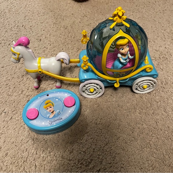 Disney Other - Rc Cinderella’s carriage